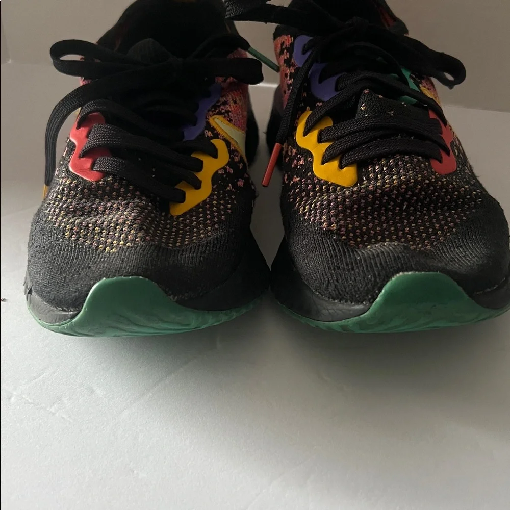 Nike React Black Knit‎ Colorful Sneakers